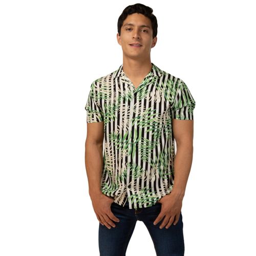 camisas viscosa hombre